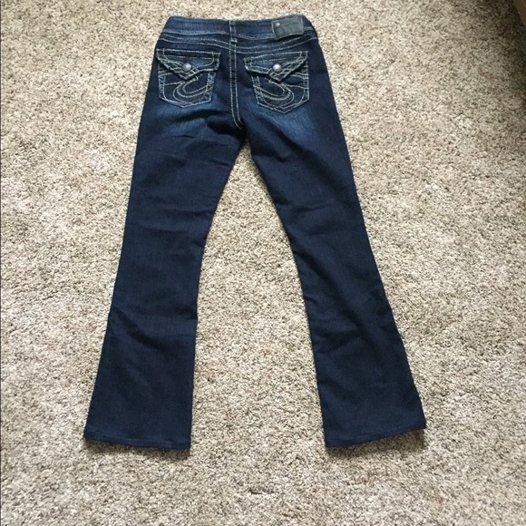 Silver Suki Surplus jeans - Picture 2 of 5